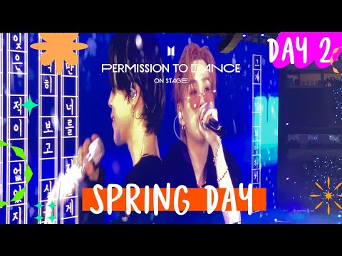 211128 Spring Day - BTS PTD in LA (Day 2) [4k]