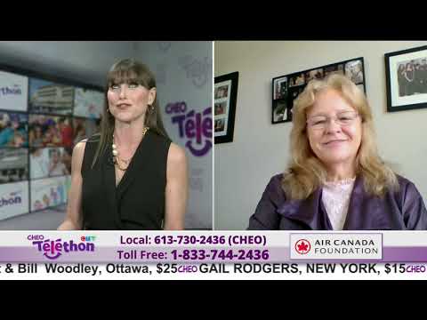 2021 CHEO Telethon | Sunday, June 6 | 2 - 3 p.m.