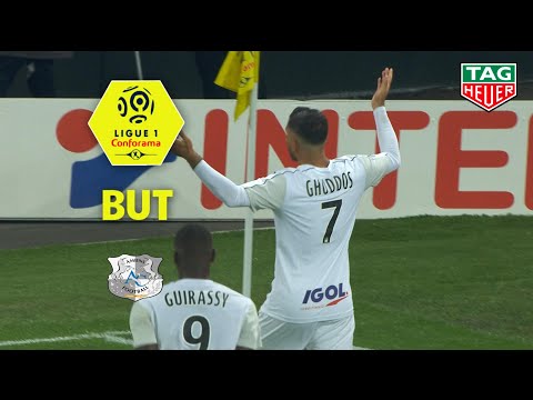 But Saman GHODDOS (47') / Amiens SC - EA Guingamp (2-1)  (ASC-EAG)/ 2018-19