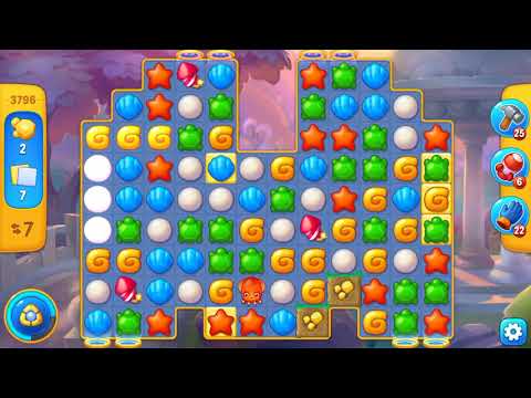 Fishdom 3796 уровень