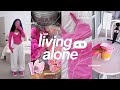 LIVING ALONE For The FIRST TIME Ikea Schoolwork Groceries Pilates Shopping