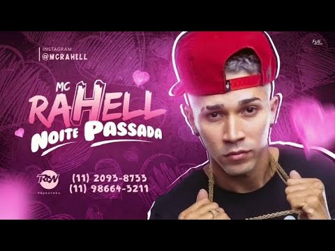 MC Rahell - Noite Passada (Áudio Oficial)