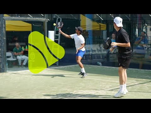 Puntazos del Simón Vásquez y Caye Rocafort contra Rubén Cuevas y Bruno López. FIP Torremolinos 2023