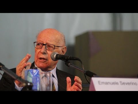 Emanuele Severino | Verità e natura umana | festivalfilosofia 2011