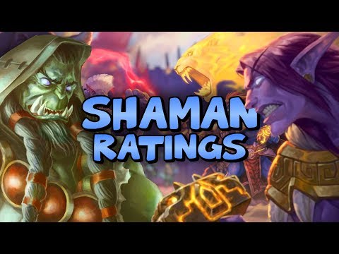 RASTAKHAN'S ⭐ RATINGS - SHAMAN | Hearthstone
