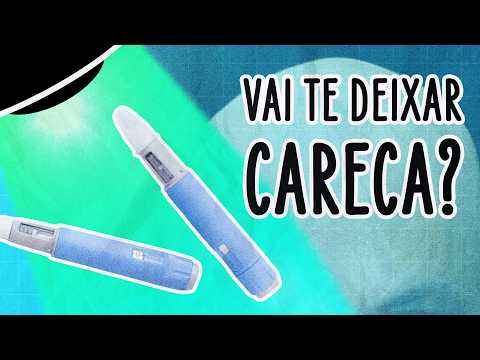 CANETAS EMAGRECEDORAS CAUSAM PERDA DE CABELO? | ABDUÇÃO