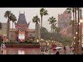 Disney S Hollywood Studios 2025 Heavy Rain Walkthrough In 4K Walt Disney World Florida May 2025