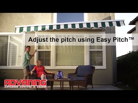 Adjust the pitch using Easy Pitch