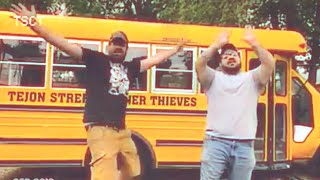 Music video thumbnail preview for Tejon Street Corner Thieves - You Rascal You (Official Music Video) by Tejon Street Corner Thieves