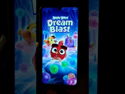 I'm playing Angry Birds Dream Blast. Completed levels (2284-2289).