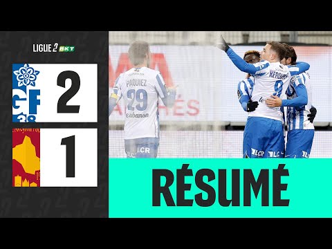 GRENOBLE FOOT 38 - RODEZ AVEYRON FOOTBALL (2-1) - highlights - Week 21 - Ligue 2 BKT 24/25