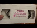 Angelina Ballerina The Show Must Go On Christmas In Mouseland 2003 VHS