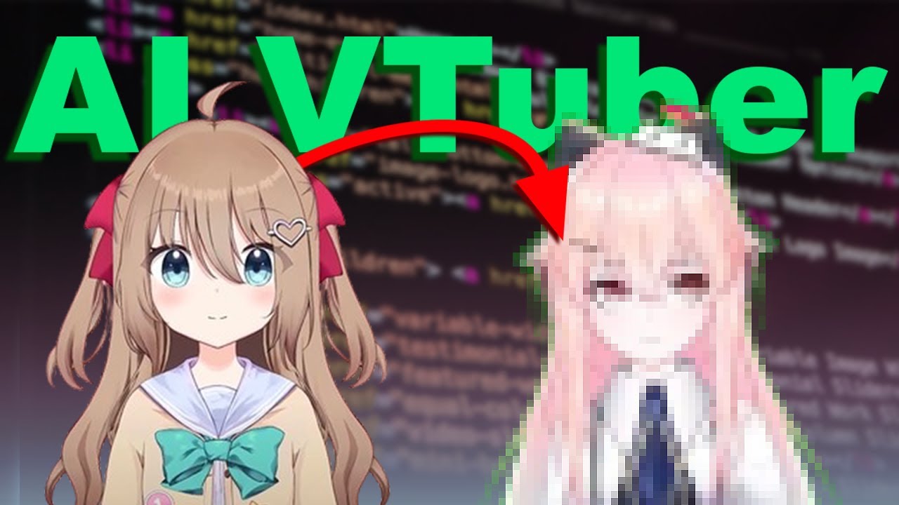 I made an AI Vtuber...