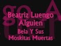 Beatriz Luengo - Alguien letra 
