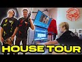 MrSavage & Nyhrox House Tour ft. Paintball | Office & Streaming setup