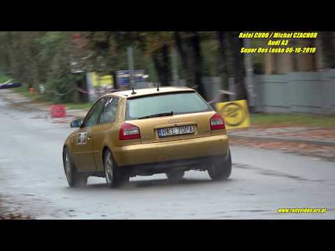 Rafał CUDO / Michał CZACHOR - Audi A3 - Super Oes Lesko 06-10-2019