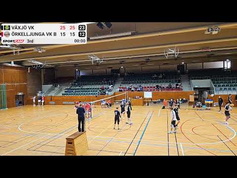 Växjö VK vs Örkelljunga VK B - 28/09/2025