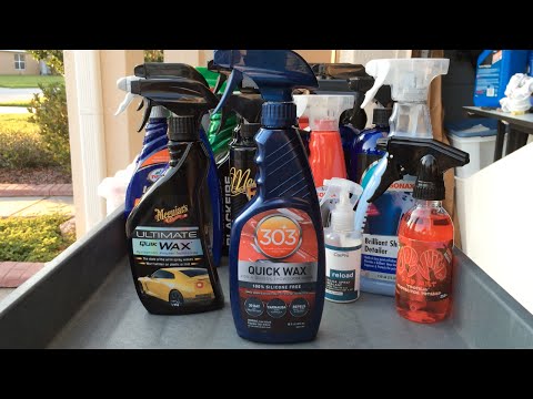 303 Automotive Quick Wax - WaxMode Review