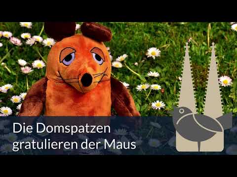 Happy birthday, liebe Maus!