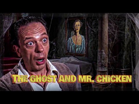 The Ghost And Mr. Chicken | Don Knotts | Clip