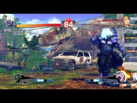 IND omh (Oni) vs o0o JJay o0o (Cody) - USF4