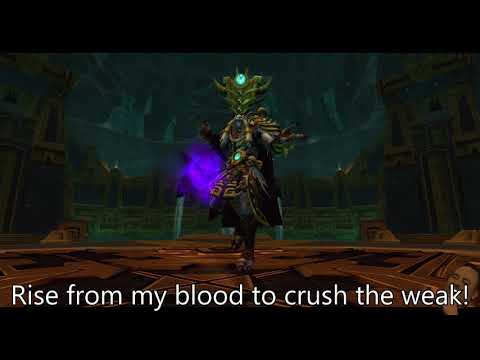 Uldir, Halls of Control - Zul, Reborn Audio