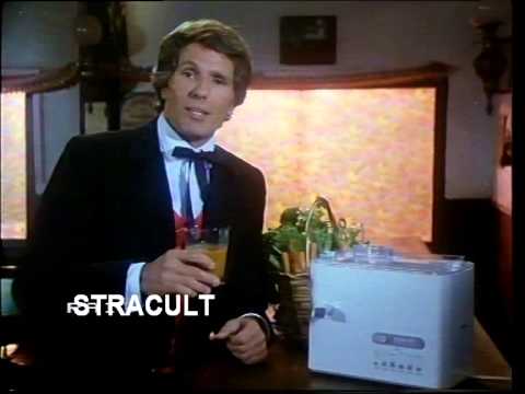 GIULIANO GEMMA - pubblicità Girmi anni '80 - archivio STRACULT