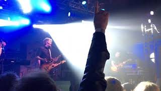 Constructive summer / hot soft light - The Hold Steady Live at Electric Ballroom London 8 March 2019