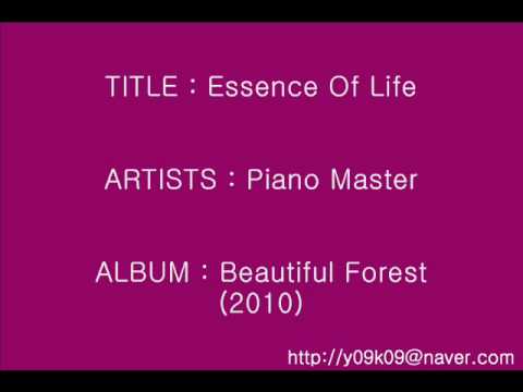 Essence Of Life - Piano Master_Instrumental