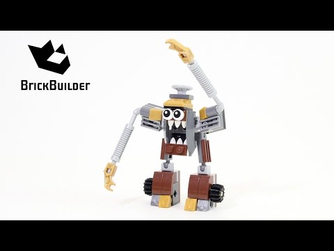 Vidéo LEGO Mixels 41537 : Jinky