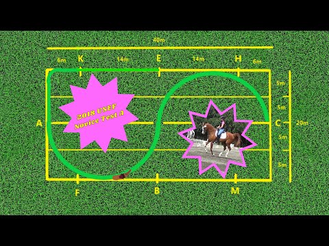 2018 USEF Eventing Novice Test A