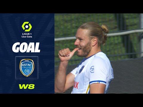 Goal Renaud RIPART (83' - ESTAC) CLERMONT FOOT 63 - ESTAC TROYES (1-3) 22/23