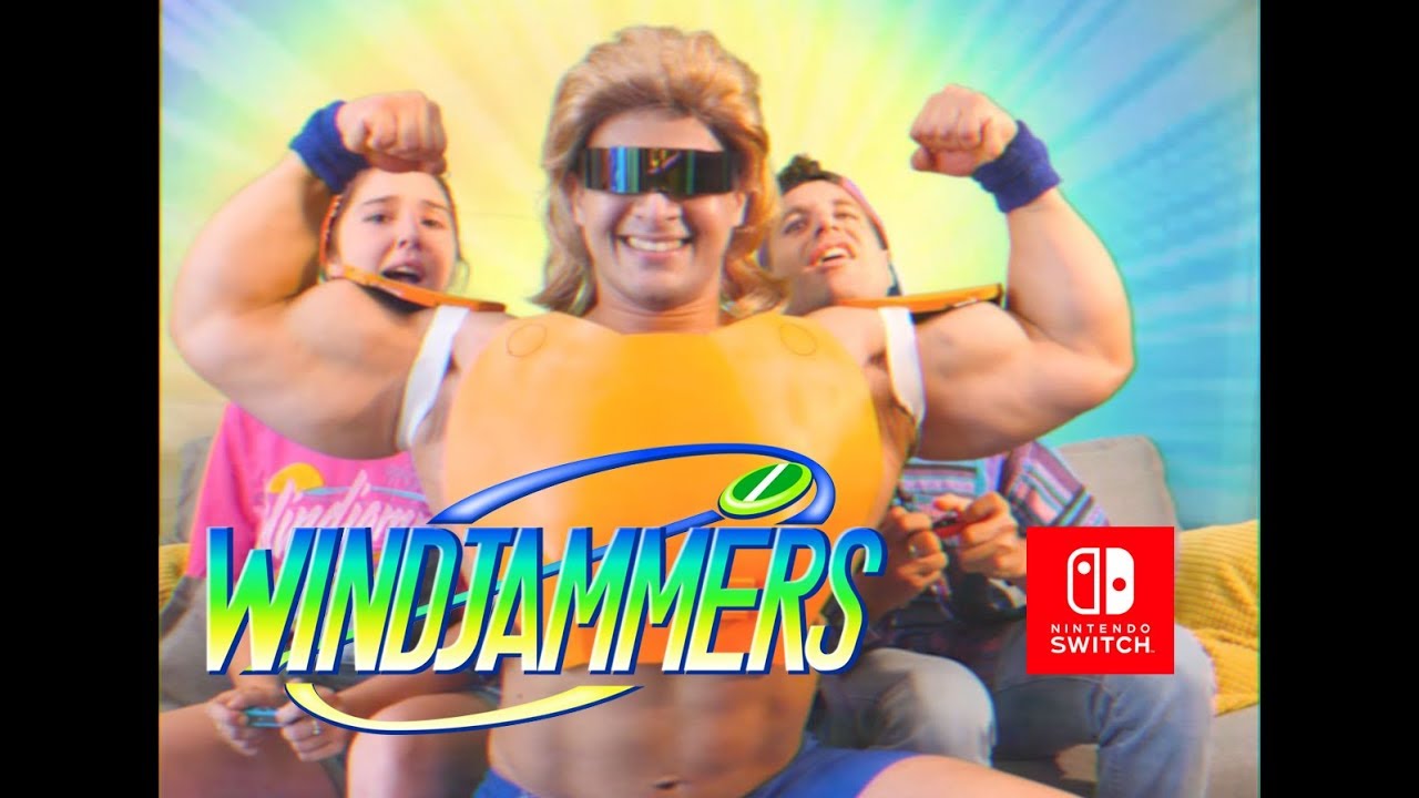 Windjammers - Nintendo Switch Reveal Trailer
