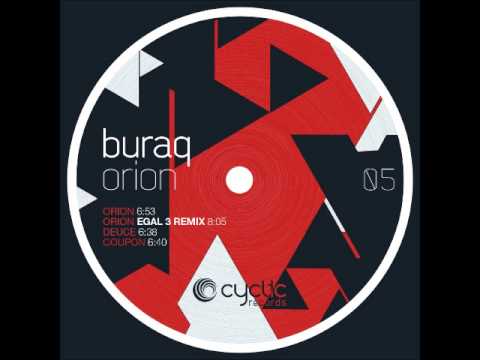 Buraq - Orion (Egal 3 Remix) (CYC05)