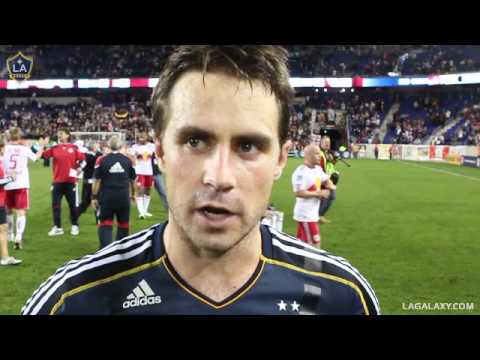LA Galaxy Postgame Interview: Todd Dunivant