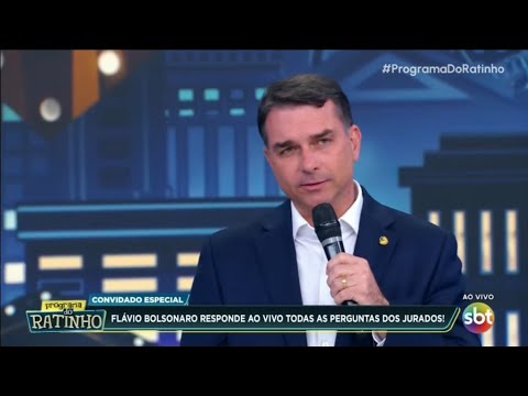 Flávio Bolsonaro no Programa do Ratinho 15/12/25