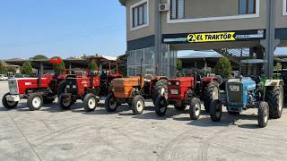 KOLAY BULAMAZSIN! En Çok Satılan 2. El Traktörler (Türk Fiat 480, Ford