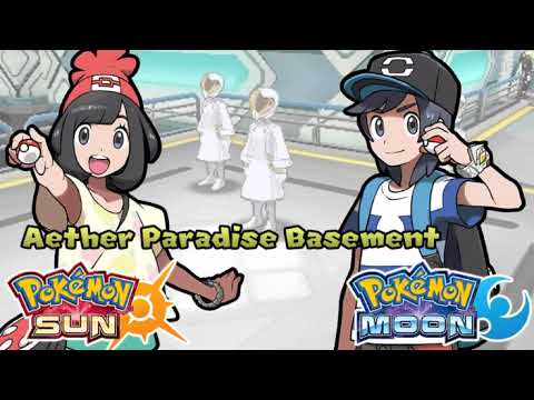 10 Hours Aether Paradise Basement Music - Pokemon Sun & Moon Music Extended
