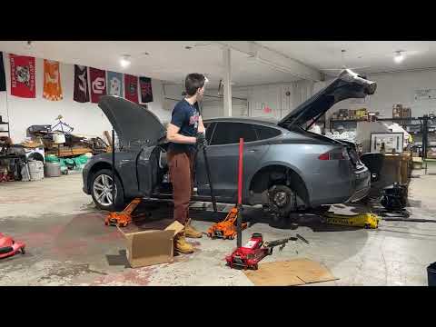 Drivetrain timelapse