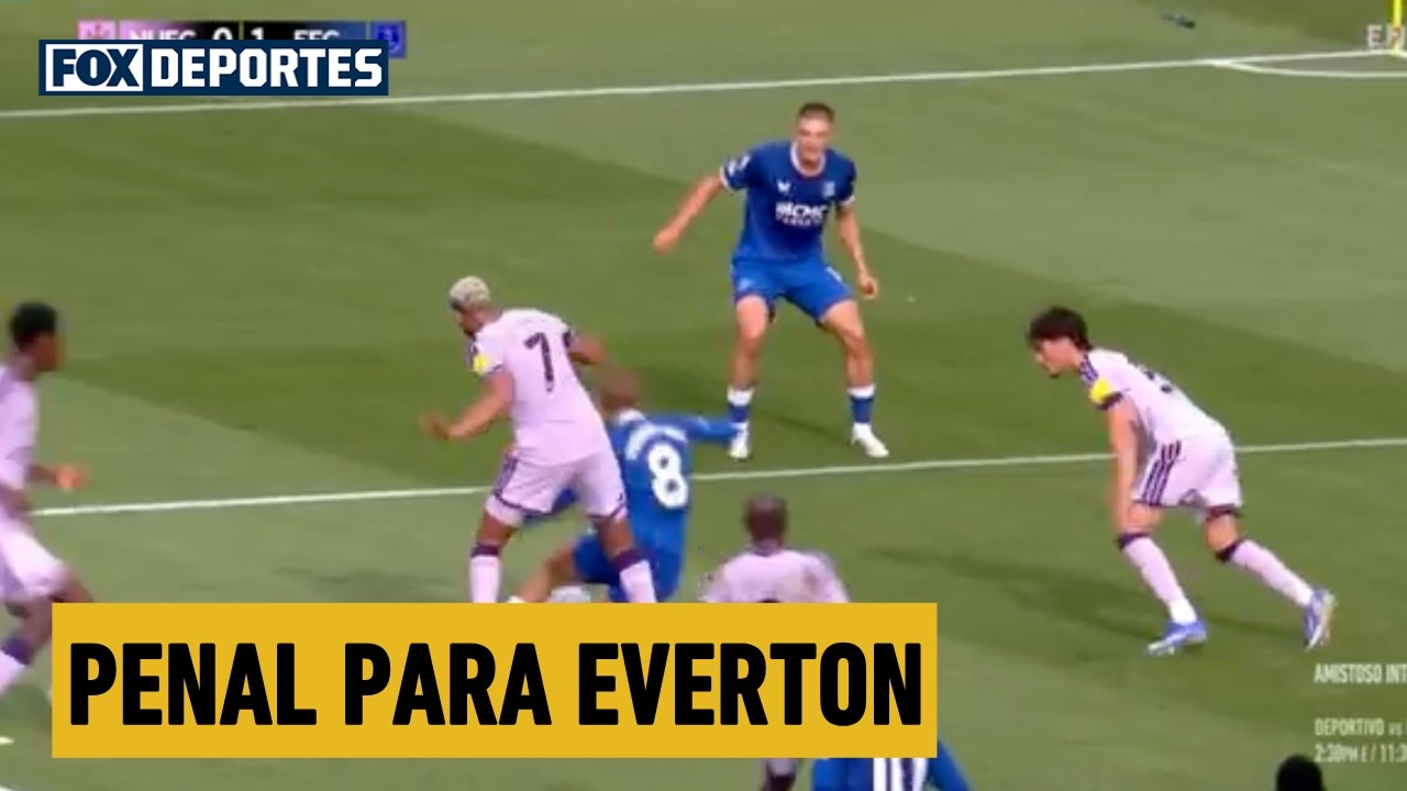 🚨 PENAL PARA EVERTON | Newcastle United vs Everton | Amistoso 2026