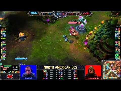 MRN vs coL - LCS 2013 NA Spring W6D2 (English)