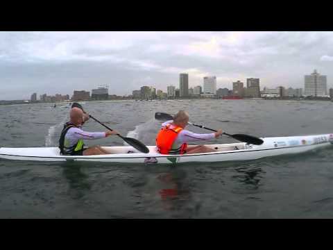 Varsity College FNB Surfski Series 2015 - Race 8 - IT Works Surfski Challenge