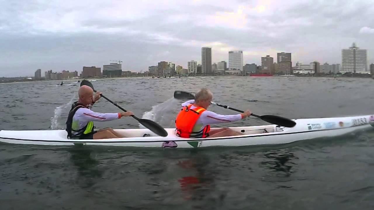 Varsity College FNB Surfski Series 2015 - Race 8 - IT Works Surfski Challenge