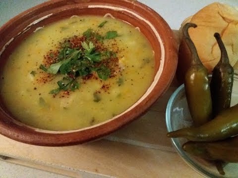 MEMORIES OF MACEDONIA ~ KASHA (Old Traditional Flour Soup)