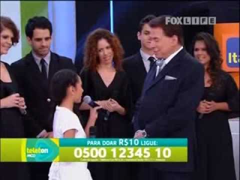 Grupo Prisma Brasil - Hospedando Anjos - Teleton SBT 2013