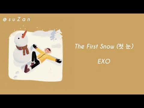 EXO - The First Snow (첫 눈) [mm sub]