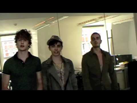 The Wanted talk bullying fans. Rank themselves by smell, clothes, voice...