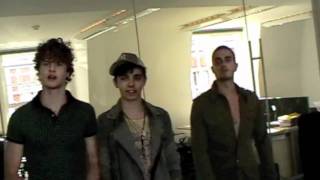 The Wanted talk bullying fans. Rank themselves by smell, clothes, voice...