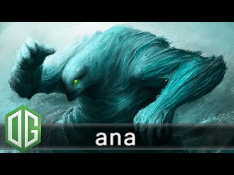OG.Ana Morphling Gameplay - Ranked Match - OG Dota 2