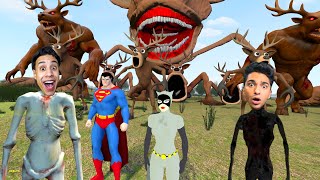 تخيل نفسك تذهب في مغامره الي غابه الغزاله صاحبه لعبه 99 ليله في الغابه وتصتاد زعيمها???? | Garry's Mod